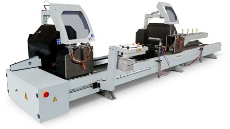 cnc double head cutting machine|Double Head Aluminium Cutting Machines .